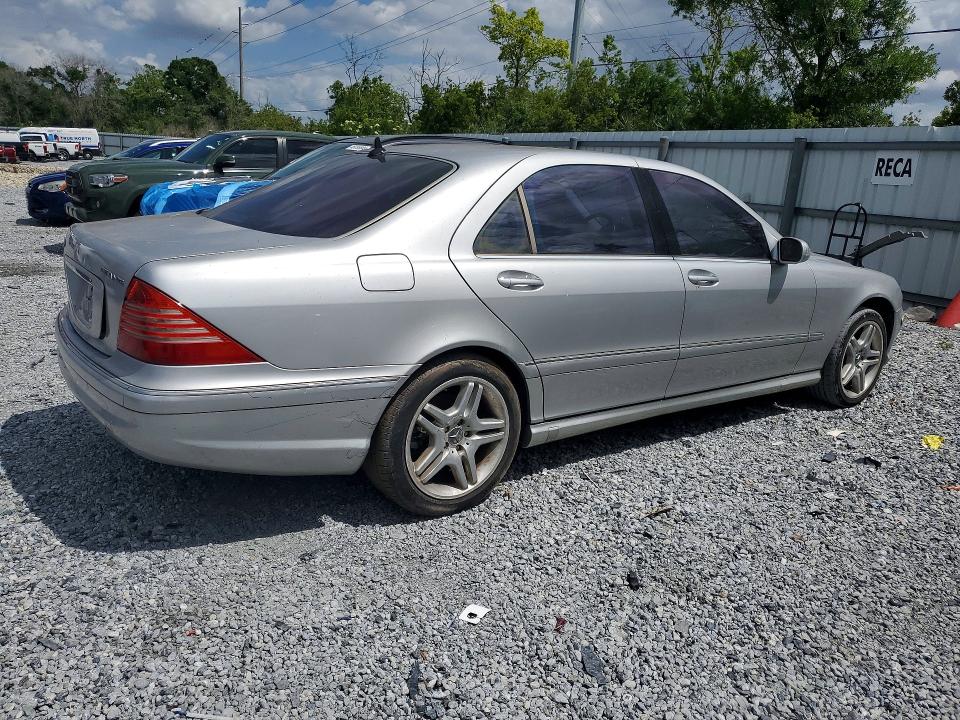 49584766 :رقم المزاد ، WDBNG70J56A474482 vin ، 2006 Mercedes-benz S مزاد بيع
