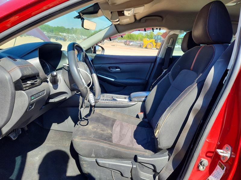 Продаж на аукціоні авто 2022 Nissan Sentra, vin: 3N1AB8DV7NY301643, номер лоту: 50856136