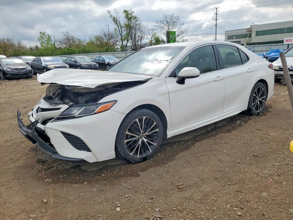 Auction sale of the 2018 Toyota Camry, vin: JTNB11HKXJ3007289, lot number: 50196566