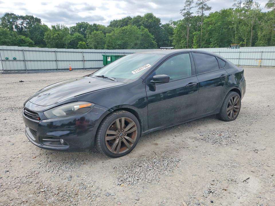 2015 Dodge Dart მანქანა იყიდება აუქციონზე, vin: 1C3CDFBB8FD181972, აუქციონის ნომერი: 51589706