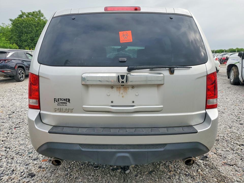 Aukcja sprzedaży 2013 Honda Pilot, vin: 5FNYF3H53DB027221, numer aukcji: 50998146