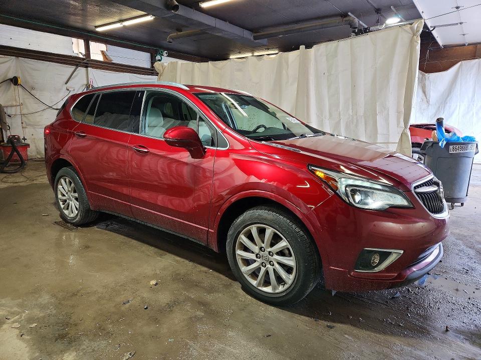 49546666 :رقم المزاد ، LRBFX2SA8KD004458 vin ، 2019 Buick Envision مزاد بيع