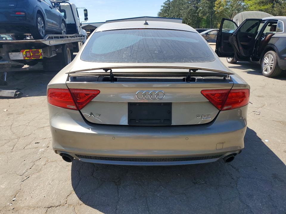 Продажа на аукционе авто 2012 Audi A7, vin: WAU3GAFC1CN089548, номер лота: 48127436