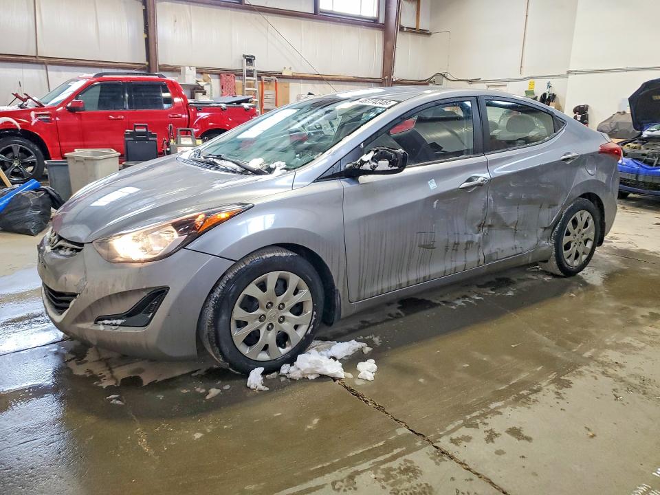 Продажа на аукционе авто 2016 Hyundai Elantra, vin: 5NPDH4AE7GH697885, номер лота: 48774346