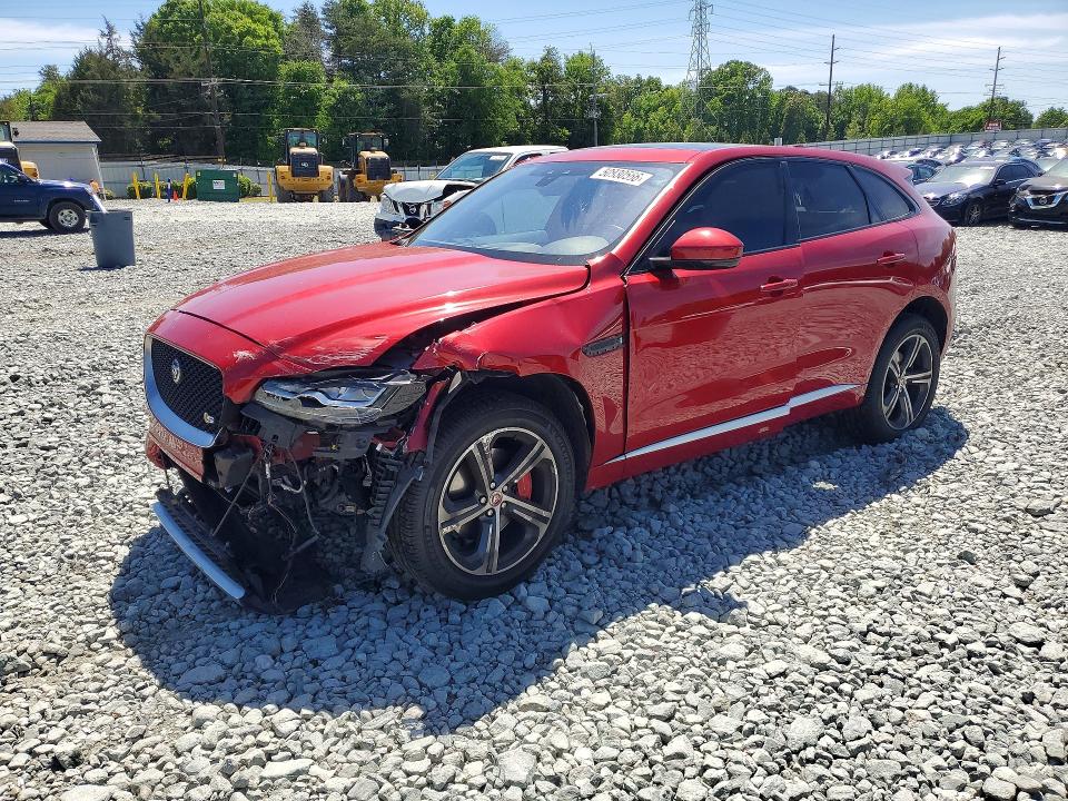 50930566 :رقم المزاد ، SADCM2FV8KA392520 vin ، 2019 Jaguar F-pace مزاد بيع