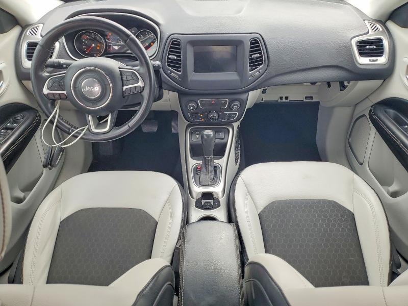 Продаж на аукціоні авто 2018 Jeep Compass, vin: 3C4NJCBB4JT487890, номер лоту: 49809816