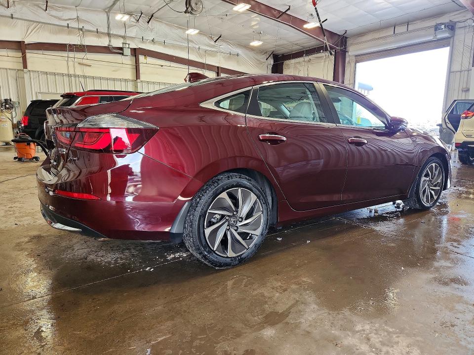 2020 Honda Insight მანქანა იყიდება აუქციონზე, vin: 19XZE4F92LE000339, აუქციონის ნომერი: 50934576