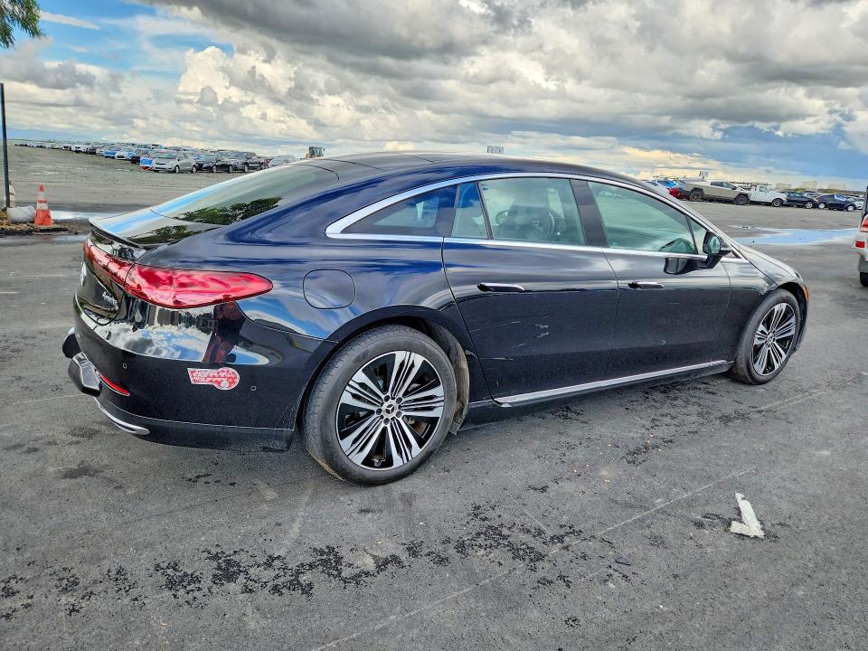 49347096 :رقم المزاد ، W1KCG2EB2PA029590 vin ، 2023 Mercedes-benz Eqs Sedan مزاد بيع