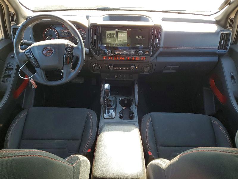 2025 Nissan Frontier მანქანა იყიდება აუქციონზე, vin: 1N6ED1EK6SN601216, აუქციონის ნომერი: 48784766