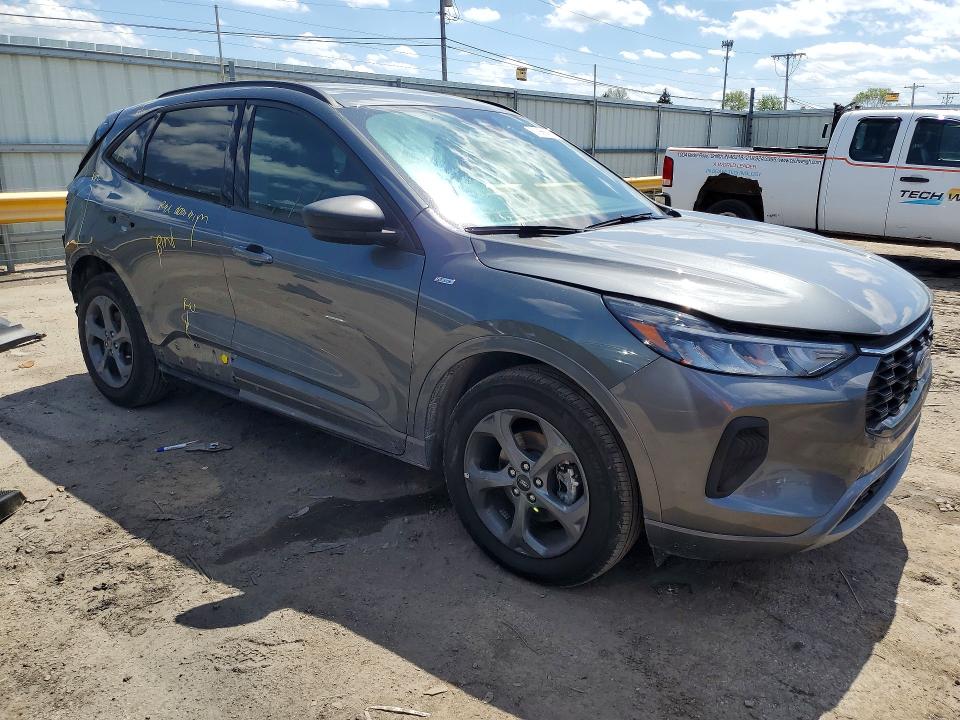 2024 Ford Escape მანქანა იყიდება აუქციონზე, vin: 1FMCU9MN4RUB60864, აუქციონის ნომერი: 51066696