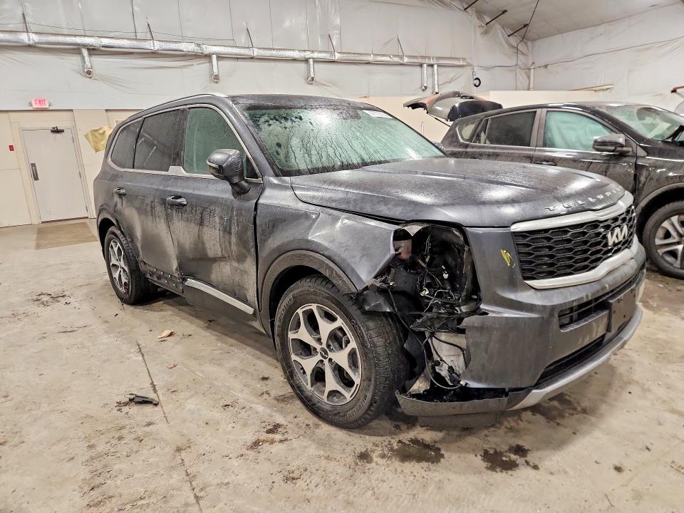 Aukcja sprzedaży 2022 Kia Telluride, vin: 5XYP3DHC3NG210895, numer aukcji: 47775736