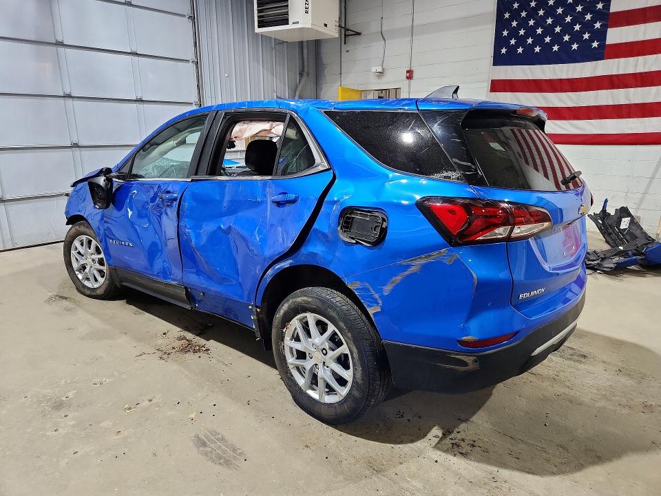 2024 Chevrolet Equinox მანქანა იყიდება აუქციონზე, vin: 3GNAXUEG8RS121451, აუქციონის ნომერი: 51435016