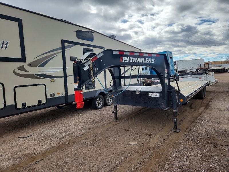 49604086 :رقم المزاد ، 4P53F3925T1428135 vin ، 2026 Pj Gooseneck Flatbed مزاد بيع