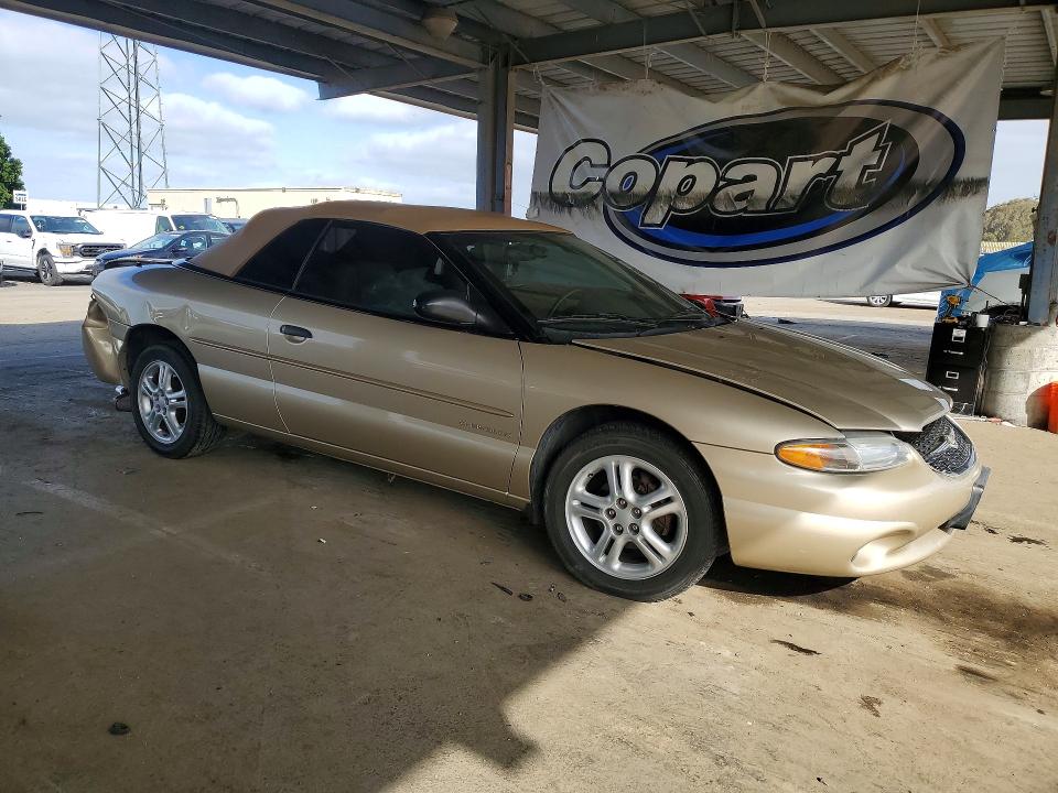Aukcja sprzedaży 1999 Chrysler Sebring, vin: 3C3EL45H0XT594674, numer aukcji: 51698966