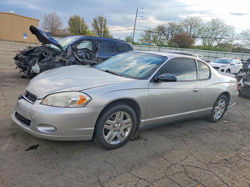 Продаж на аукціоні авто 2006 Chevrolet Monte Carlo, vin: 2G1WK151569210533, номер лоту: 48833746
