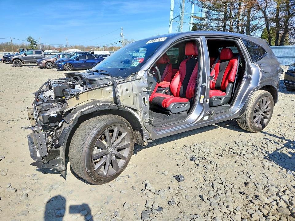 Auction sale of the 2025 Acura Mdx, vin: 5J8YE1H02SL000728, lot number: 49507636