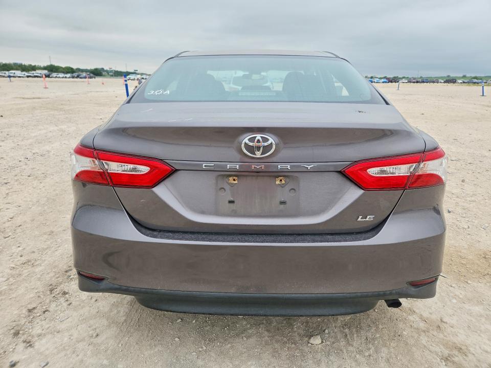 Aukcja sprzedaży 2018 Toyota Camry, vin: 4T1B11HK6JU026769, numer aukcji: 52063446
