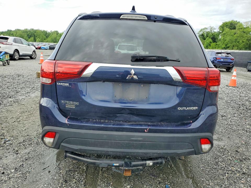 Продаж на аукціоні авто 2018 Mitsubishi Outlander, vin: JA4AD3A37JZ018666, номер лоту: 51763836