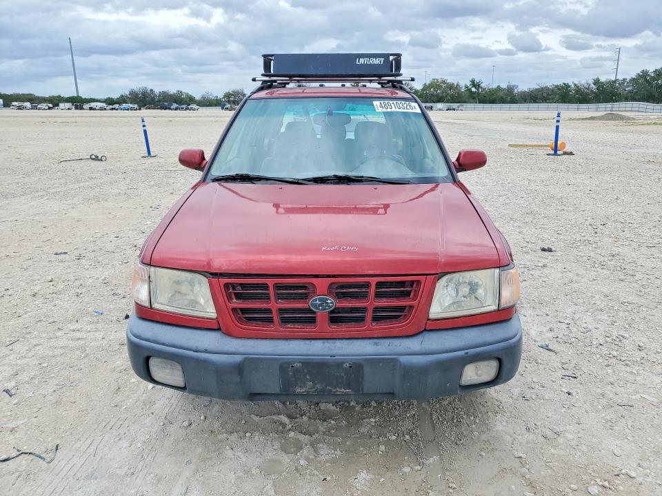2001 Subaru Forester მანქანა იყიდება აუქციონზე, vin: JF1SF63501H752212, აუქციონის ნომერი: 48910326