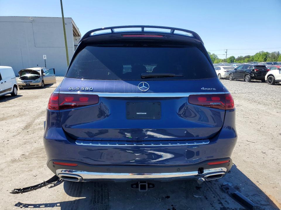Aukcja sprzedaży 2025 Mercedes-benz Gls, vin: 4JGFF8FEXSB338017, numer aukcji: 50849746