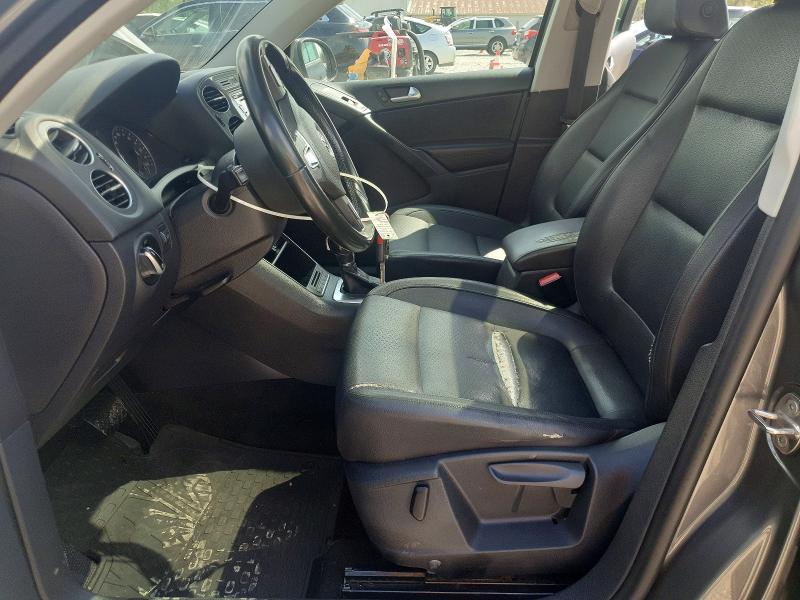 Aukcja sprzedaży 2012 Volkswagen Tiguan, vin: WVGAV7AX1CW002797, numer aukcji: 50806396