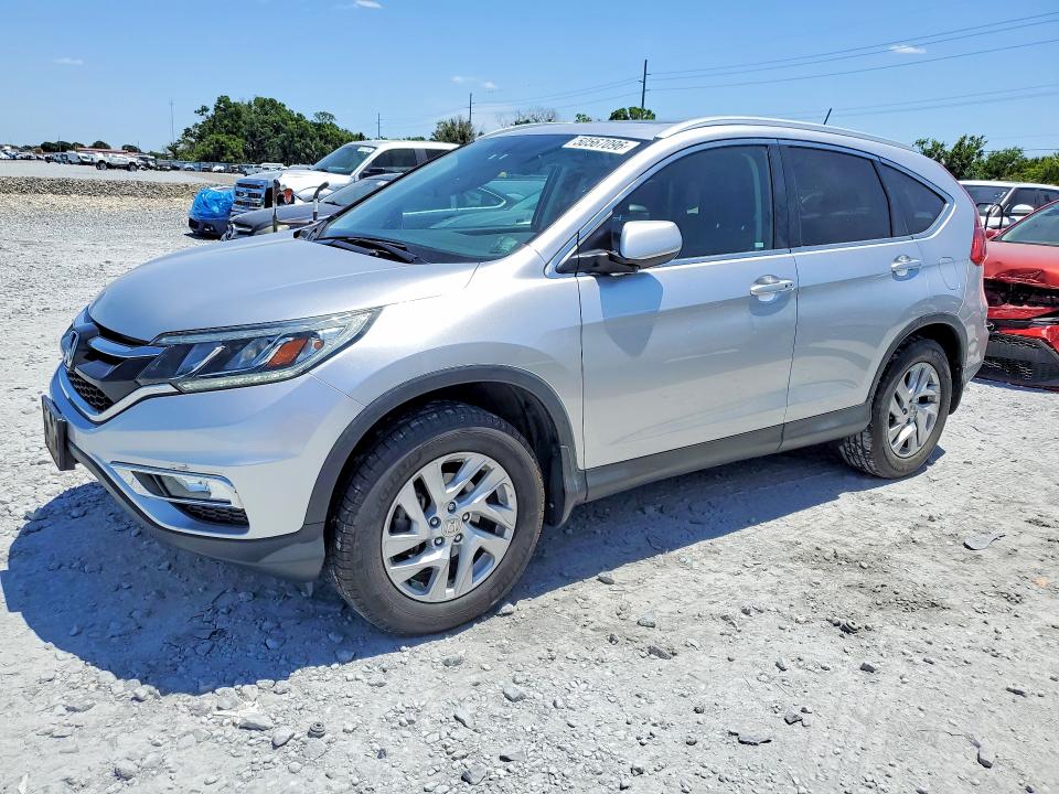 50567096 :رقم المزاد ، 2HKRM4H79FH630616 vin ، 2015 Honda Cr-v مزاد بيع