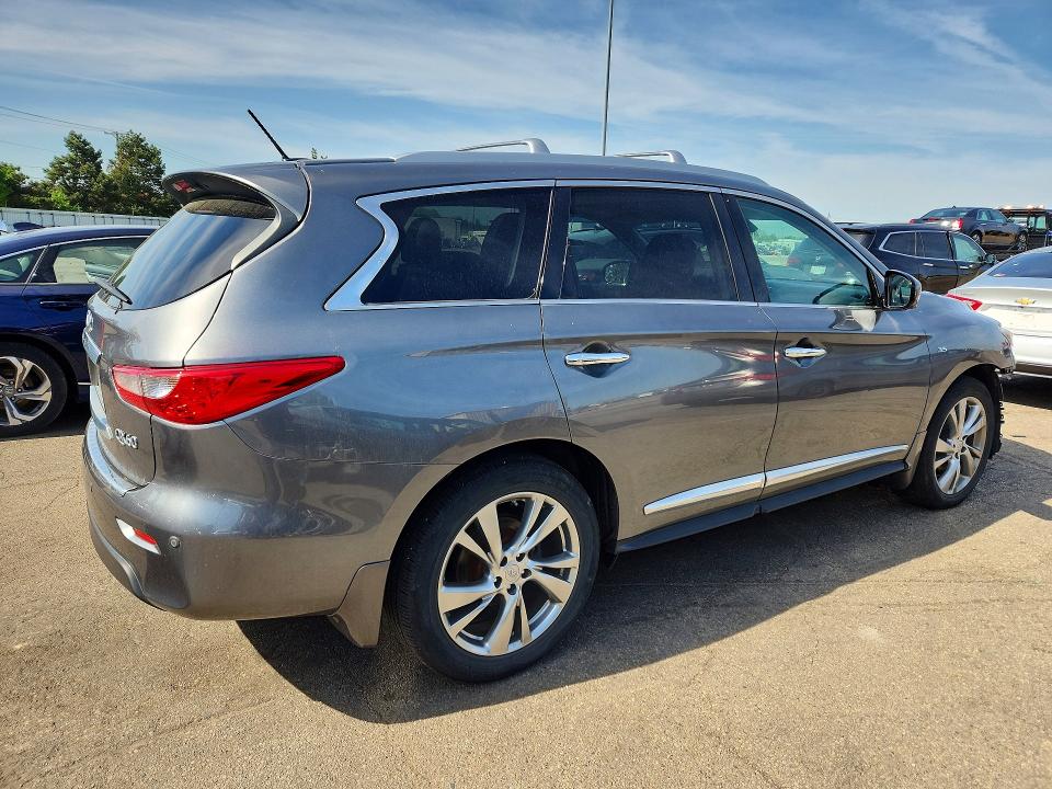 Продажа на аукционе авто 2015 Infiniti Qx60, vin: 5N1AL0MN9FC550303, номер лота: 50478886