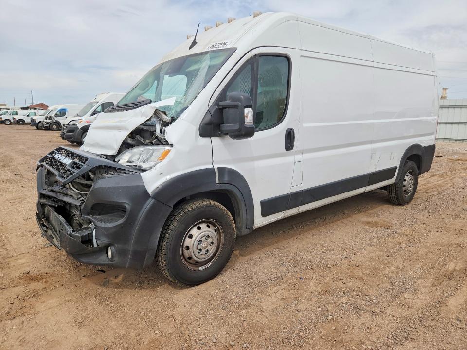 2023 Ram Promaster 2500 მანქანა იყიდება აუქციონზე, vin: 3C6LRVDG4PE533596, აუქციონის ნომერი: 51355456