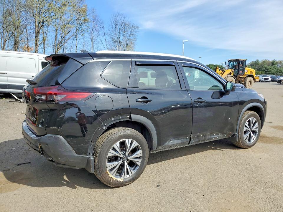 2021 Nissan Rogue მანქანა იყიდება აუქციონზე, vin: 5N1AT3BB6MC802998, აუქციონის ნომერი: 50491506