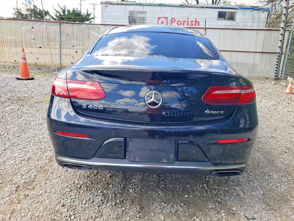 Продаж на аукціоні авто 2018 Mercedes-benz E, vin: WDD1J6GB8JF050385, номер лоту: 51400996