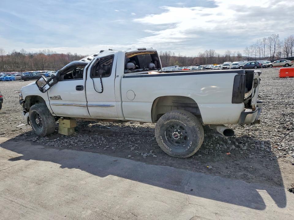 48666666 :رقم المزاد ، 1GTHK291X3E225554 vin ، 2003 Gmc Sierra مزاد بيع