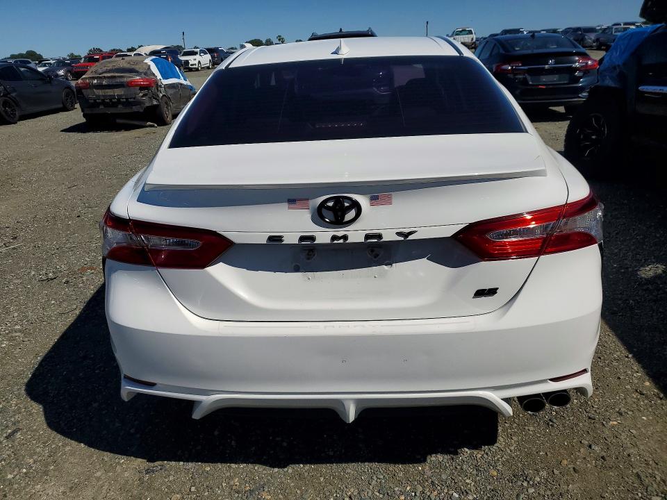 Auction sale of the 2020 Toyota Camry, vin: 4T1G11AK2LU906645, lot number: 50980676