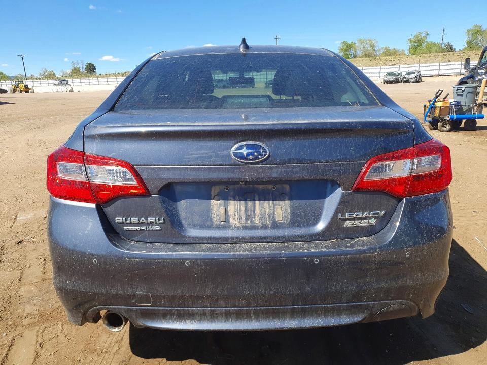 49940226 :رقم المزاد ، 4S3BNAN66H3042535 vin ، 2017 Subaru Legacy مزاد بيع