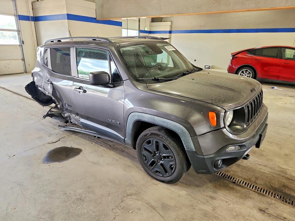 2019 Jeep Renegade მანქანა იყიდება აუქციონზე, vin: ZACNJBAB9KPK48627, აუქციონის ნომერი: 50181816