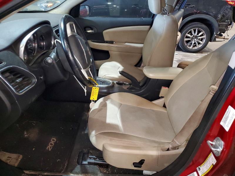 2012 Chrysler 200 მანქანა იყიდება აუქციონზე, vin: 1C3CCBBG9CN250570, აუქციონის ნომერი: 50191956