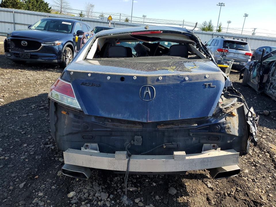 50092346 :رقم المزاد ، 19UUA86509A009547 vin ، 2009 Acura Tl مزاد بيع