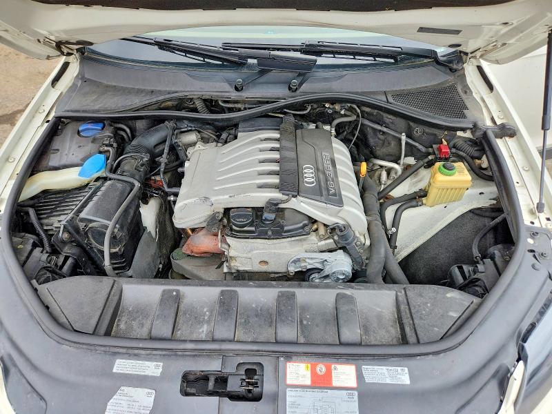 2009 Audi Q7 მანქანა იყიდება აუქციონზე, vin: WA1AY74L99D016630, აუქციონის ნომერი: 51000646