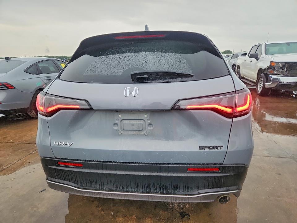 50676276 :رقم المزاد ، 3CZRZ1H56RM716361 vin ، 2024 Honda Hr-v مزاد بيع