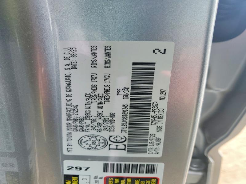 Продажа на аукционе авто 2025 Toyota Tacoma, vin: 3TYLB5JNXST091345, номер лота: 49179026