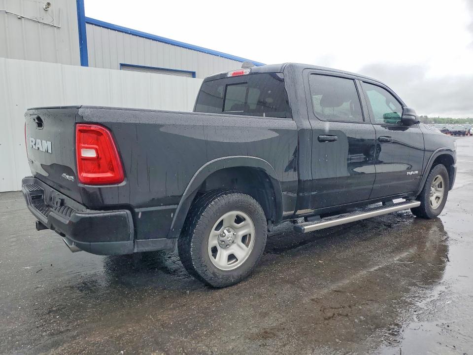 2025 Ram 1500 მანქანა იყიდება აუქციონზე, vin: 1C6SRFFP5SN510864, აუქციონის ნომერი: 48903076