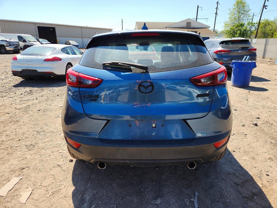 2019 Mazda Cx-3 მანქანა იყიდება აუქციონზე, vin: JM1DKFC71K0403186, აუქციონის ნომერი: 50907536