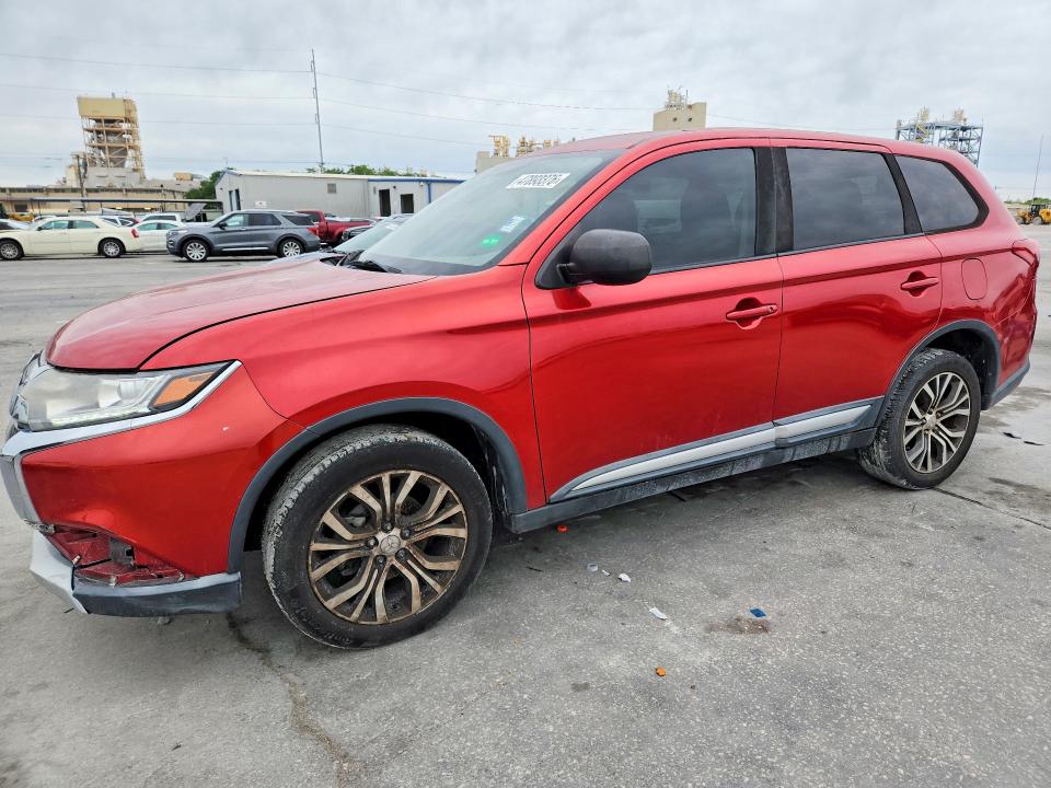 Продаж на аукціоні авто 2017 Mitsubishi Outlander, vin: JA4AD2A30HZ067549, номер лоту: 47893376