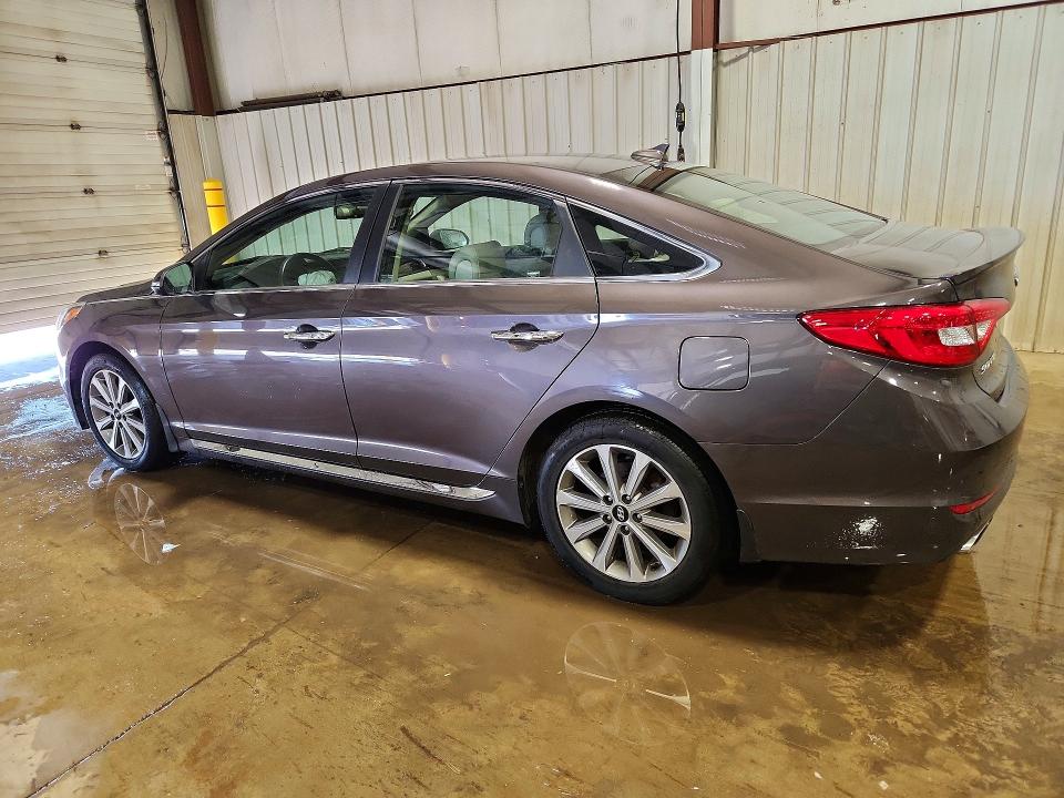 Auction sale of the 2017 Hyundai Sonata, vin: 5NPE34AF8HH489141, lot number: 50135166