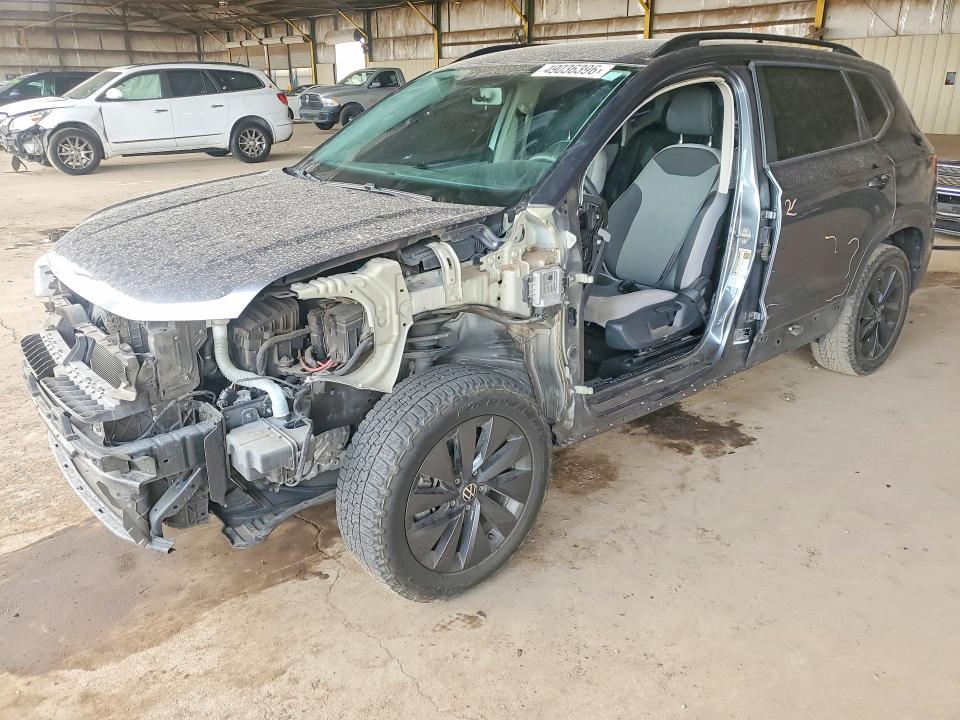 Aukcja sprzedaży 2022 Volkswagen Taos, vin: 3VVCX7B29NM006840, numer aukcji: 49036396