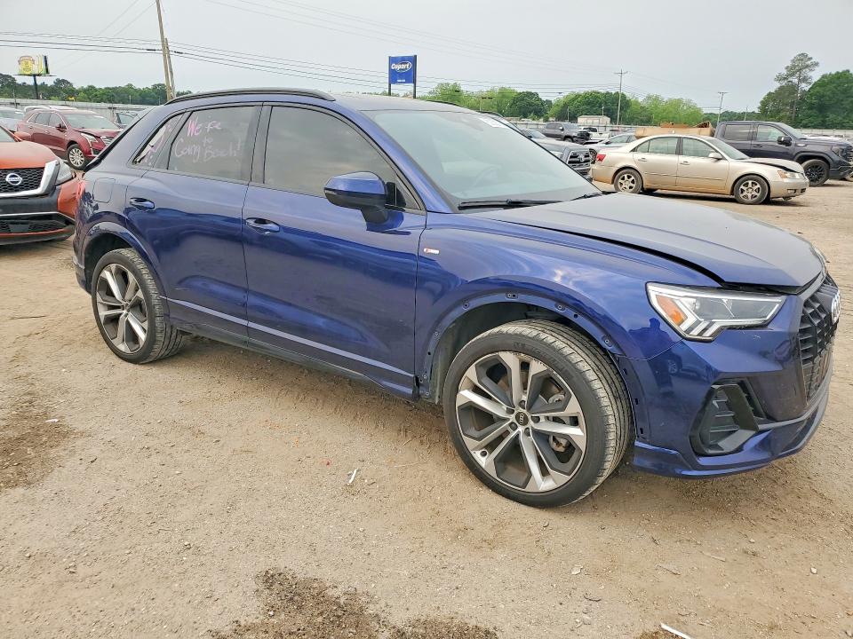 Aukcja sprzedaży 2022 Audi Q3, vin: WA1EECF37N1030778, numer aukcji: 50358796
