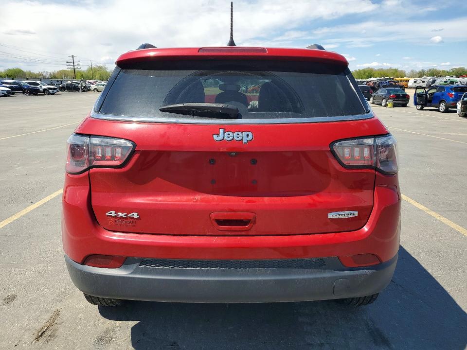 Aukcja sprzedaży 2018 Jeep Compass, vin: 3C4NJDBB0JT320514, numer aukcji: 51515966
