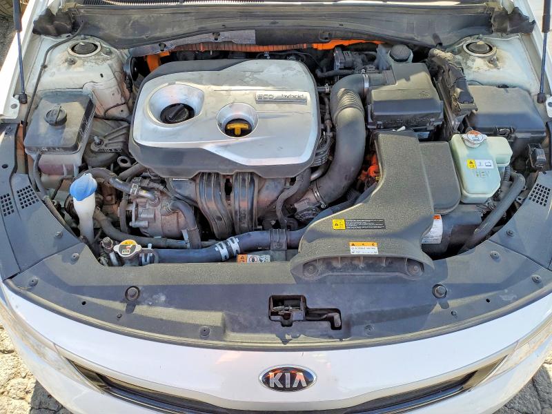 Auction sale of the 2019 Kia Optima Hybrid, vin: KNAGU4LEXK5032586, lot number: 49989526