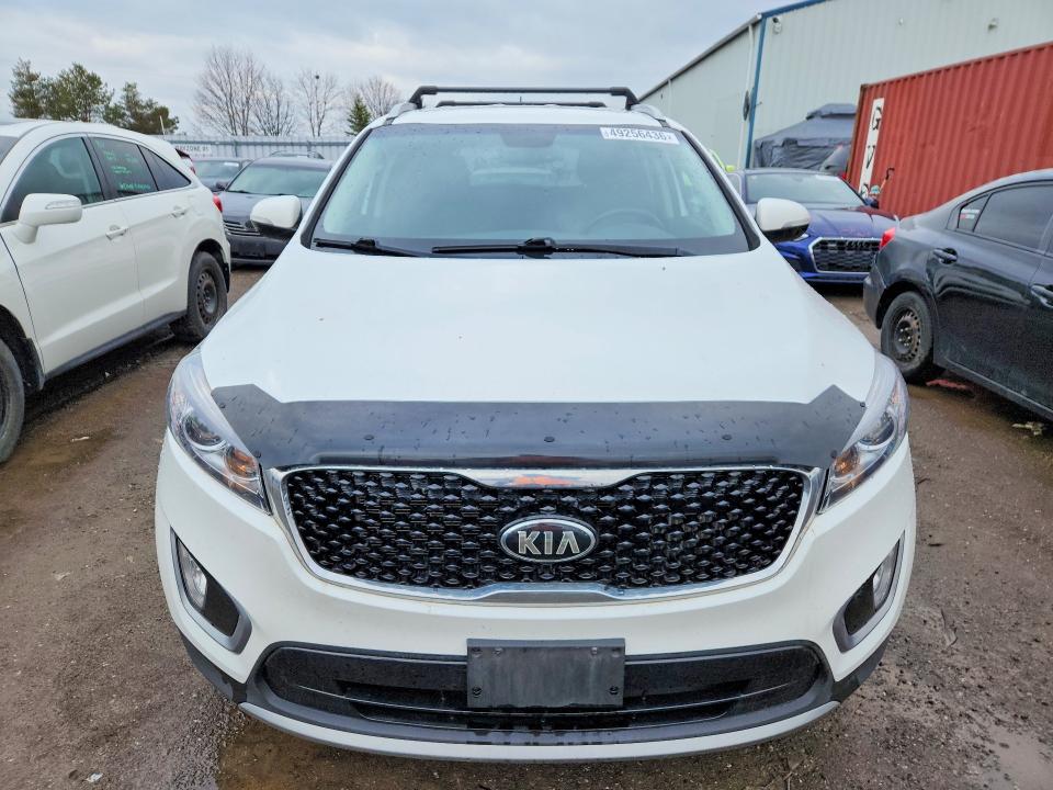 49256436 :رقم المزاد ، 5XYPHDA16GG185794 vin ، 2016 Kia Sorento مزاد بيع