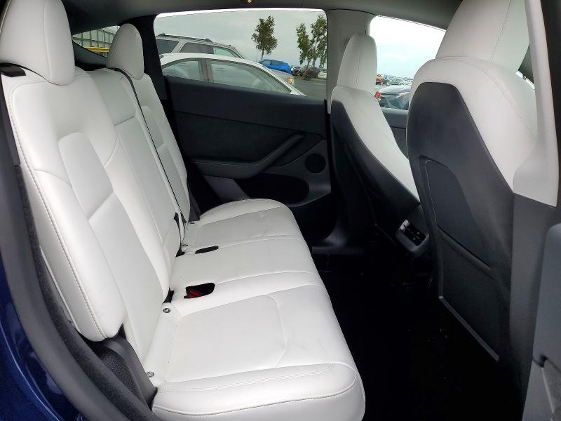 Продажа на аукционе авто 2023 Tesla Model Y, vin: 7SAYGDEE4PF701570, номер лота: 48270626
