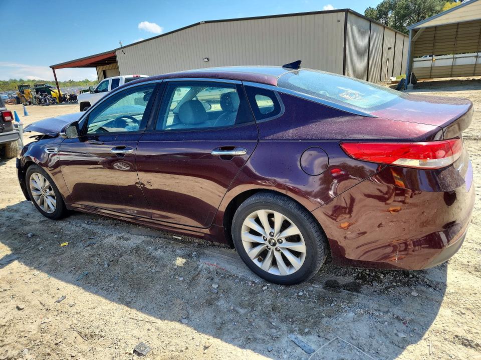 Продаж на аукціоні авто 2016 Kia Optima, vin: 5XXGU4L37GG008363, номер лоту: 50692936